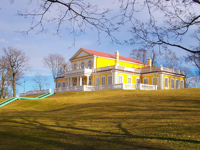 Путевой дворец Петра I)